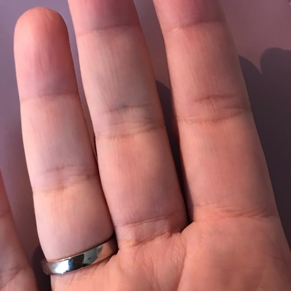 Beautiful Ring/Composite Ruby/Faux Diamond Accents - Picture 2 of 6